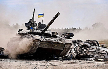 ВСУ использовали танк-камикадзе в Запорожской области
