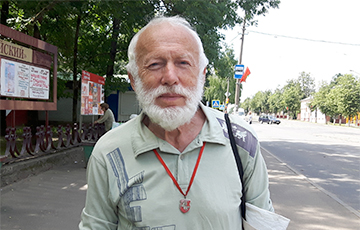 В Витебске задержали известного активиста Бориса Хамайду