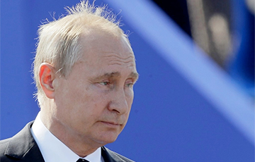 ISW назвал причину резкого падения рейтинга Путина