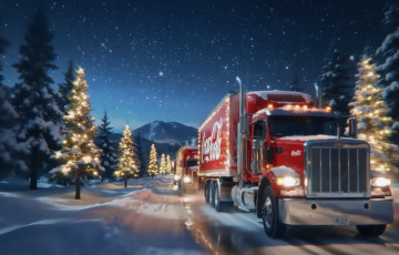 Coca‑Cola сделала ИИ-рекламу к Рождеству
