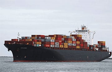 В Аравийском море затонул контейнеровоз с опасным грузом
