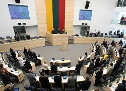 Сейм Литвы сожалеет об отсутствии демократии в Беларуси