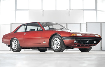 На аукцион выставили редкий суперкар Ferrari легенды «Формулы-1»