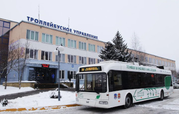 В Минске остановились троллейбусы на многих маршрутах