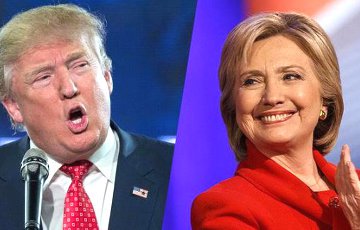 Опрос: Трамп обошел Клинтон в президентской гонке
