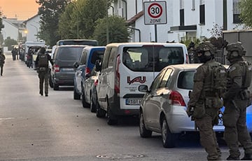 В Мюнхене прогремела серия взрывов