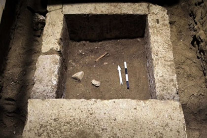 В Греции нашли возможную гробницу любовника Александра Македонского