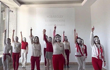 Международный танцевальный флешмоб прошел в поддержку политзаключенной белоруски