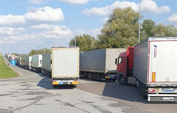 Активисты блокируют польско-беларусскую границу