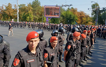 Протесты в Кишиневе: полиция разогнала манифестантов, но они собрались снова