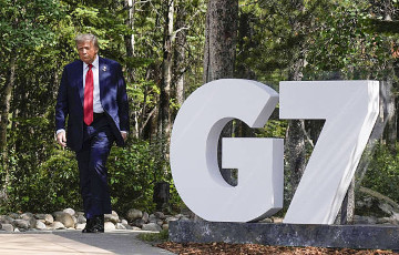 Трамп резко ответил Макрону о причинах досрочного отъезда с саммита G7