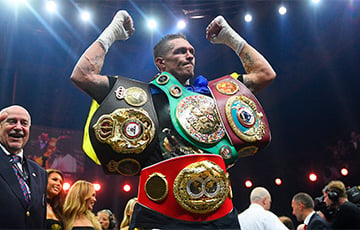 Усика обязали защитить титул чемпиона WBO