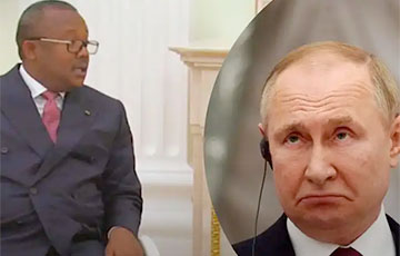 Путин запутался в цифрах и наговорил глупостей президенту Гвинеи-Бисау