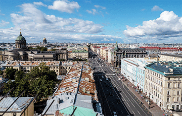 В Санкт-Петербурге прогремел мощный взрыв