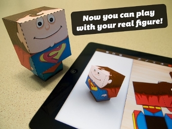 На iPad вышло приложение для создания 3D-фигурок из бумаги