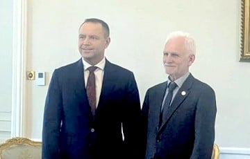 Президент Польши встретился с Алесем Беляцким