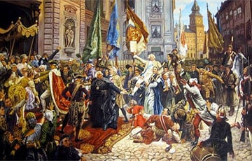 Польша отмечает День Конституции 3 мая