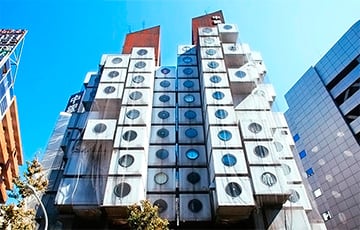 Знаменитое здание в Японии разберут на «пиксели»