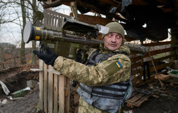 Украинцы показали эффектные кадры уничтожения московитских дронов