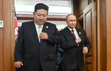 Охрана Путина и Ким Чен Ына не поделила кондиционер