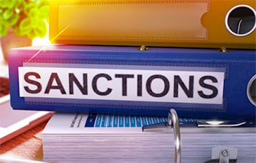 Украина ввела обширные экономические санкции против беларусского режима