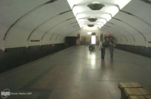 Первую ветку минского метро парализовало на 17 минут