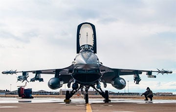 Бельгия поставит в Украину 30 самолетов F-16