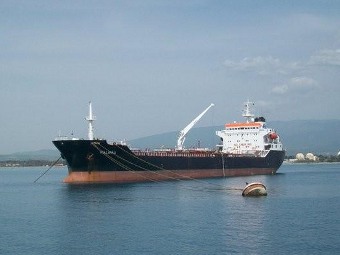 Захваченный в Гвинейском заливе танкер освобожден