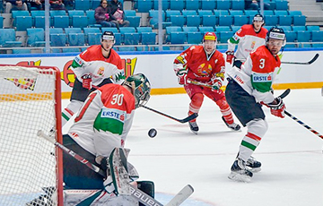 Беларусь победила Венгрию на ЧМ в первом дивизионе
