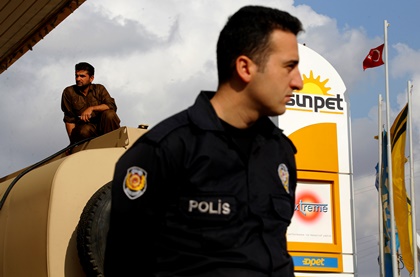 В полицейском участке в Стамбуле взорвалась смертница
