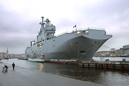 Министр ВМС США призвал НАТО перекупить «Мистрали»
