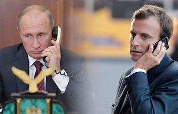 Песков: Путин готов говорить с Макроном