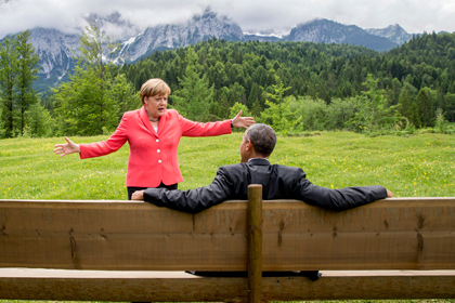 Меркель пригрозила Москве ужесточением санкций