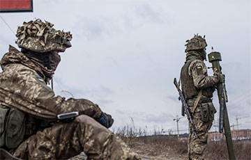 Украинские военные захватили у российских десантников ценный трофей