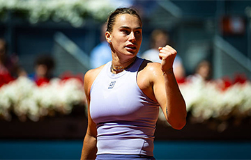 Арина Соболенко вышла в 1/8 финала турнира в Мадриде