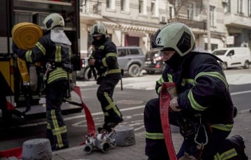 РФ ударила по центру Ивано-Франковска