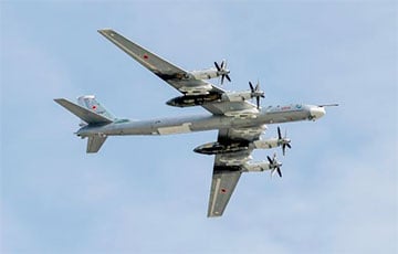 Московиты начали странным способом защищать бомбардировщики Ту-95 от дронов