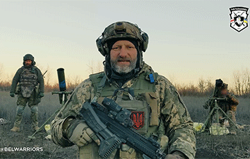 Полк Калиновского готовится к украинскому контрнаступлению