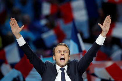 Опубликованы первые итоги выборов президента Франции