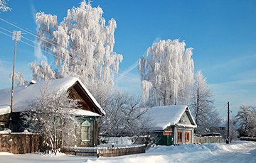 Волшебство белорусской зимы: впечатляющая фотоподборка