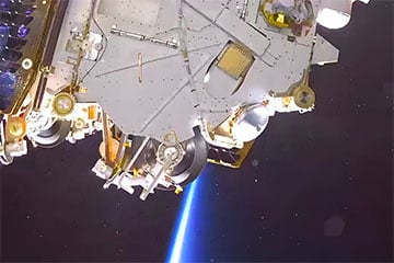 Первый «московитский Starlink» сошел с орбиты и сгорел в атмосфере