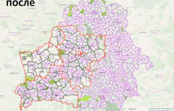 Как изменились границы Брестской, Гродненской и Минской областей
