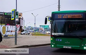 В Могилеве установили экспериментальные светофоры