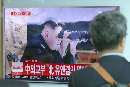 Северная Корея задумала нанести ракетный удар по США в 2017 году