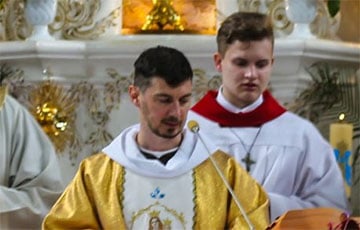 Беларусский футболист рассказал, как стал католическим священником