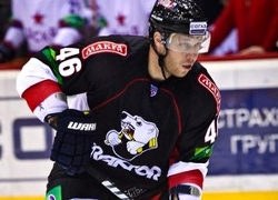 Костицына назвали лучшим хоккеистом «Трактора»