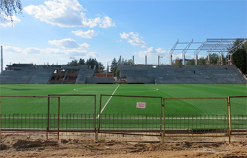 Как теперь выглядит стадион, который Чиж закрыл на реконструкцию пять лет назад