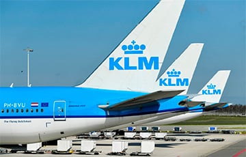 Нидерландская авиакомпания KLM приостанавливает полеты в Украину