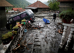 Игроки сборной Хорватии передадут 130 тысяч евро жертвам наводнения