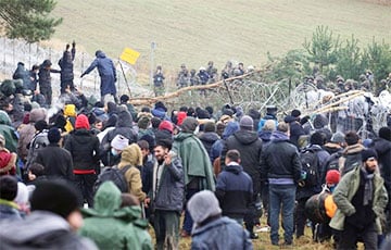 FAZ: Более 2-х тысяч мигрантов добрались до Германии по «беларусскому маршруту»